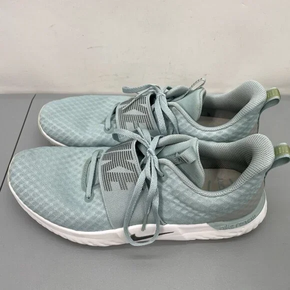 Nike Renew In Season TR 9 Sneakers Shoes Training Athletic Blue Womens 10 - Picture 6 of 13